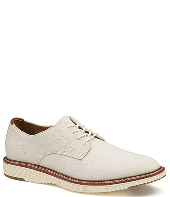 Johnston & Murphy Men's Upton Nubuck Plain Toe Oxfords