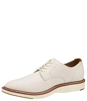 Johnston & Murphy Men's Upton Nubuck Plain Toe Oxfords