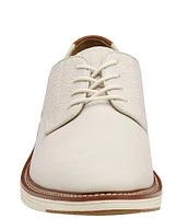 Johnston & Murphy Men's Upton Nubuck Plain Toe Oxfords