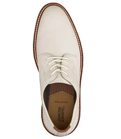 Johnston & Murphy Men's Upton Nubuck Plain Toe Oxfords