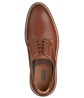 Johnston & Murphy Men's Upton Plain Toe Leather Oxfords