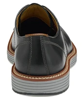 Johnston & Murphy Men's Upton Plain Toe Leather Oxfords