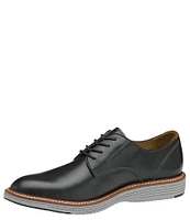 Johnston & Murphy Men's Upton Plain Toe Leather Oxfords