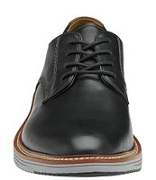 Johnston & Murphy Men's Upton Plain Toe Leather Oxfords