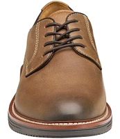 Johnston & Murphy Men's Upton Plain Toe Leather Oxfords