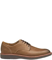 Johnston & Murphy Men's Upton Plain Toe Leather Oxfords