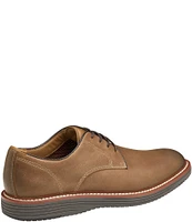 Johnston & Murphy Men's Upton Plain Toe Leather Oxfords