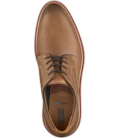 Johnston & Murphy Men's Upton Plain Toe Leather Oxfords