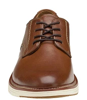 Johnston & Murphy Men's Upton Plain Toe Leather Oxfords