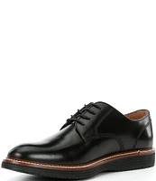 Johnston & Murphy Men's Upton Plain Toe Leather Oxfords