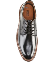 Johnston & Murphy Men's Upton Plain Toe Leather Oxfords