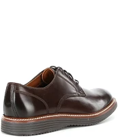 Johnston & Murphy Men's Upton Plain Toe Leather Oxfords