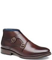 Johnston & Murphy Men's XC Flex Raleigh Double Buckle Boots