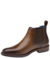 Johnston & Murphy Men's XC Flex Raleigh Leather Chelsea Boots