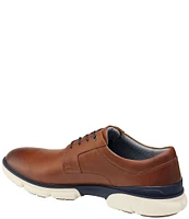 Johnston & Murphy Men's XC4 Tanner Plain Toe Waterproof Leather Sneaker Oxfords