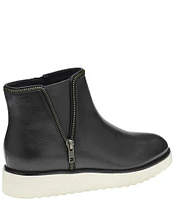 Johnston & Murphy Mitzi Leather Booties