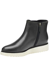 Johnston & Murphy Mitzi Leather Booties