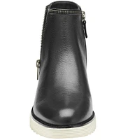 Johnston & Murphy Mitzi Leather Booties