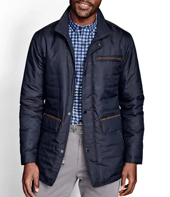 Johnston & Murphy Perforated Quilted Jacket