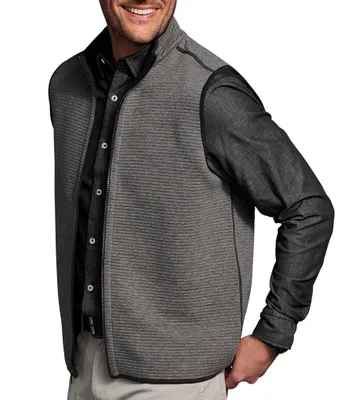 Johnston & Murphy Reversible Channel Quilted Vest