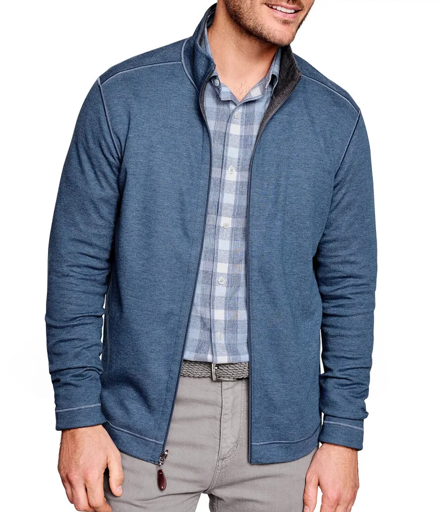 Johnston & Murphy Reversible Full-Zip Jacket