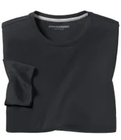 Johnston & Murphy Solid Long Sleeve T-Shirt