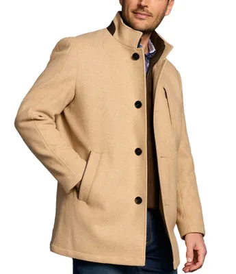 Johnston & Murphy Upton Car Coat