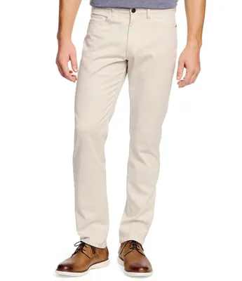 Johnston & Murphy Straight Leg 5-Pocket Pants