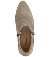 Johnston & Murphy Trista Suede Booties