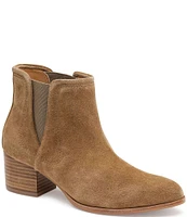 Johnston & Murphy Trista Suede Chelsea Boots