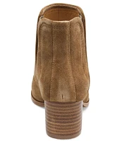 Johnston & Murphy Trista Suede Chelsea Boots