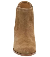 Johnston & Murphy Trista Suede Chelsea Boots