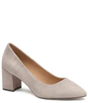 Johnston & Murphy Vicki Suede Pumps