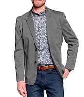 Johnston & Murphy Washed Cotton Blazer