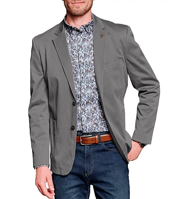 Johnston & Murphy Washed Cotton Blazer