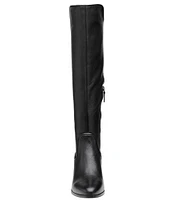 Johnston & Murphy Trista Water-Resistant Leather Tall Boots