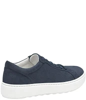 Johnston & Murphy Women's Cammie Lace Up Nubuck Sneakers