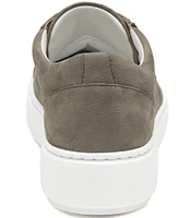 Johnston & Murphy Women's Cammie Lace Up Nubuck Sneakers