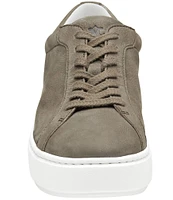 Johnston & Murphy Women's Cammie Lace Up Nubuck Sneakers