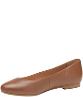 Johnston & Murphy Women's Delanie Leather Ballet Flats