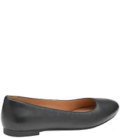 Johnston & Murphy Women's Delanie Leather Ballet Flats