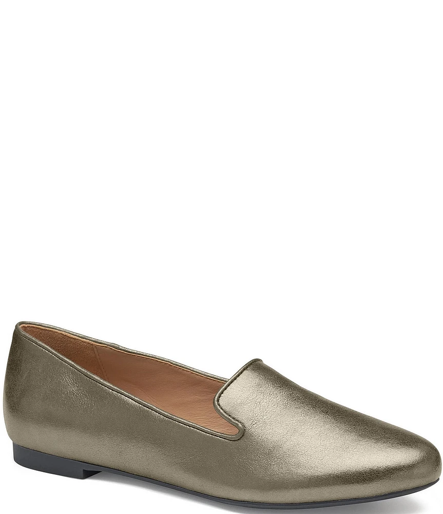 Johnston & Murphy Women's Delanie Leather Loafers