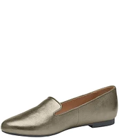 Johnston & Murphy Women's Delanie Leather Loafers