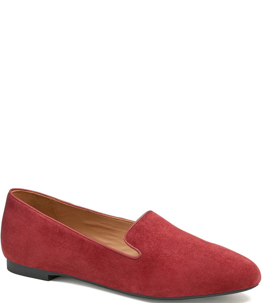 Johnston & Murphy Women's Delanie Suede Loafers