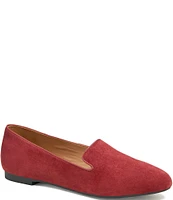 Johnston & Murphy Women's Delanie Suede Loafers