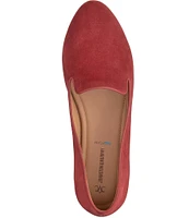 Johnston & Murphy Women's Delanie Suede Loafers