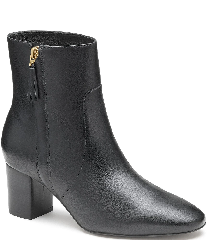 Johnston & Murphy Women's Eleanor Leather Booties