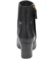 Johnston & Murphy Women's Eleanor Leather Booties