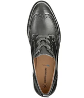 Johnston & Murphy Women's Mitzi Metallic Leather Oxfords