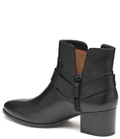 Johnston & Murphy Women's Trista Harness Leather Booties